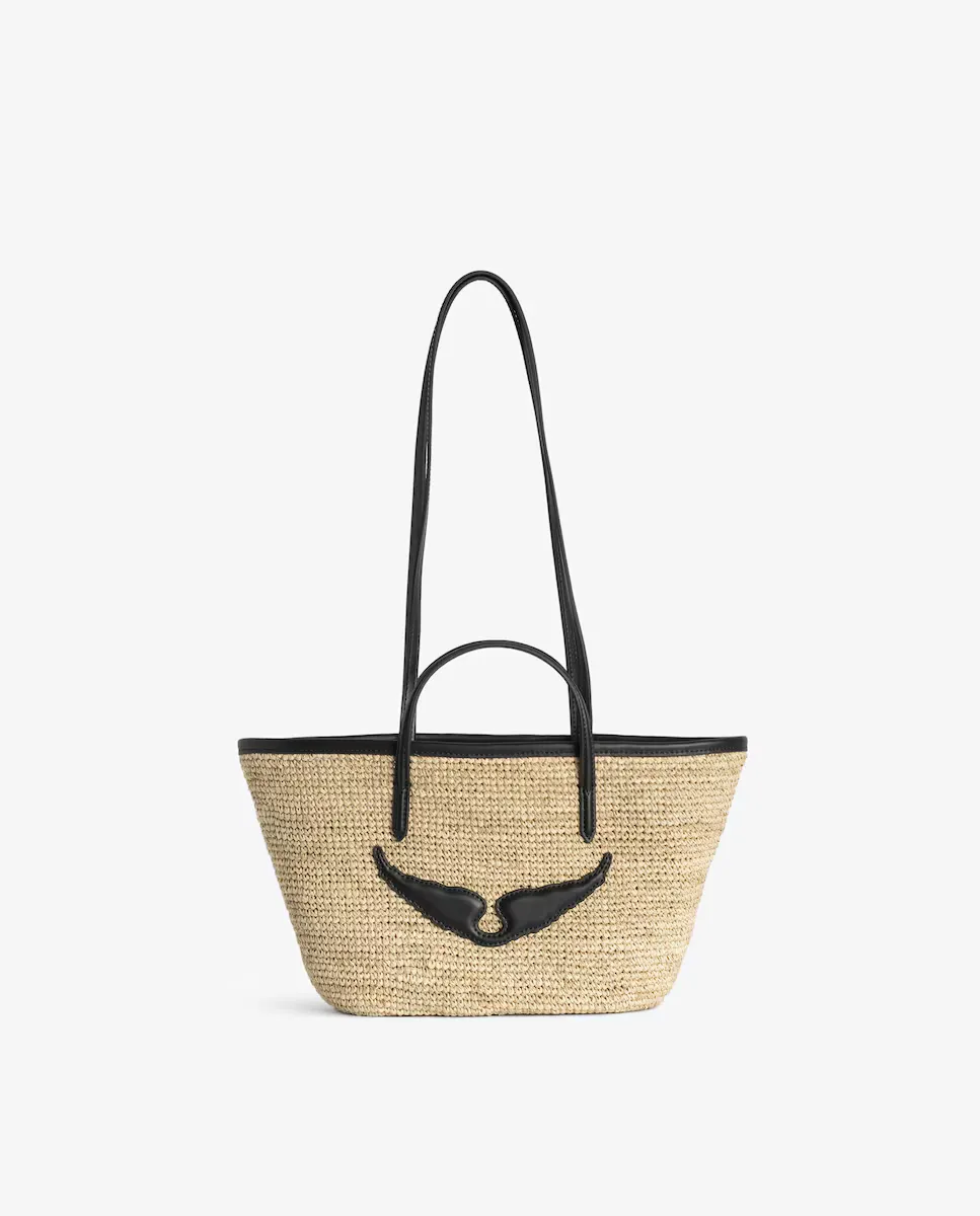 Черная сумка-корзина Mini Wings через плечо Zadig & Voltaire, черный
Черная сумка-корзина Mini Wings через плечо Zadig & Voltaire, черный