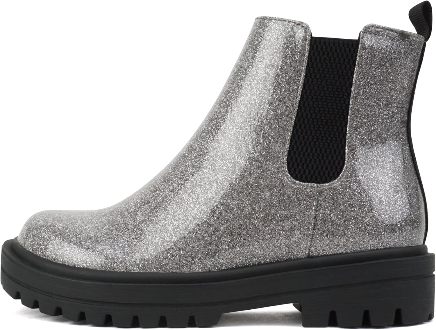 Ботинки Soda «PILOT-2» ~ для маленьких детей/девочек, с мягкой подошвой Lug, эластичной вставкой, низким каблуком челси, с боковой молнией, Silver Glitter
Ботинки Soda «PILOT-2» ~ для маленьких детей/девочек, с мягкой подошвой Lug, эластичной вставкой, низким каблуком челси, с боковой молнией, Silver Glitter