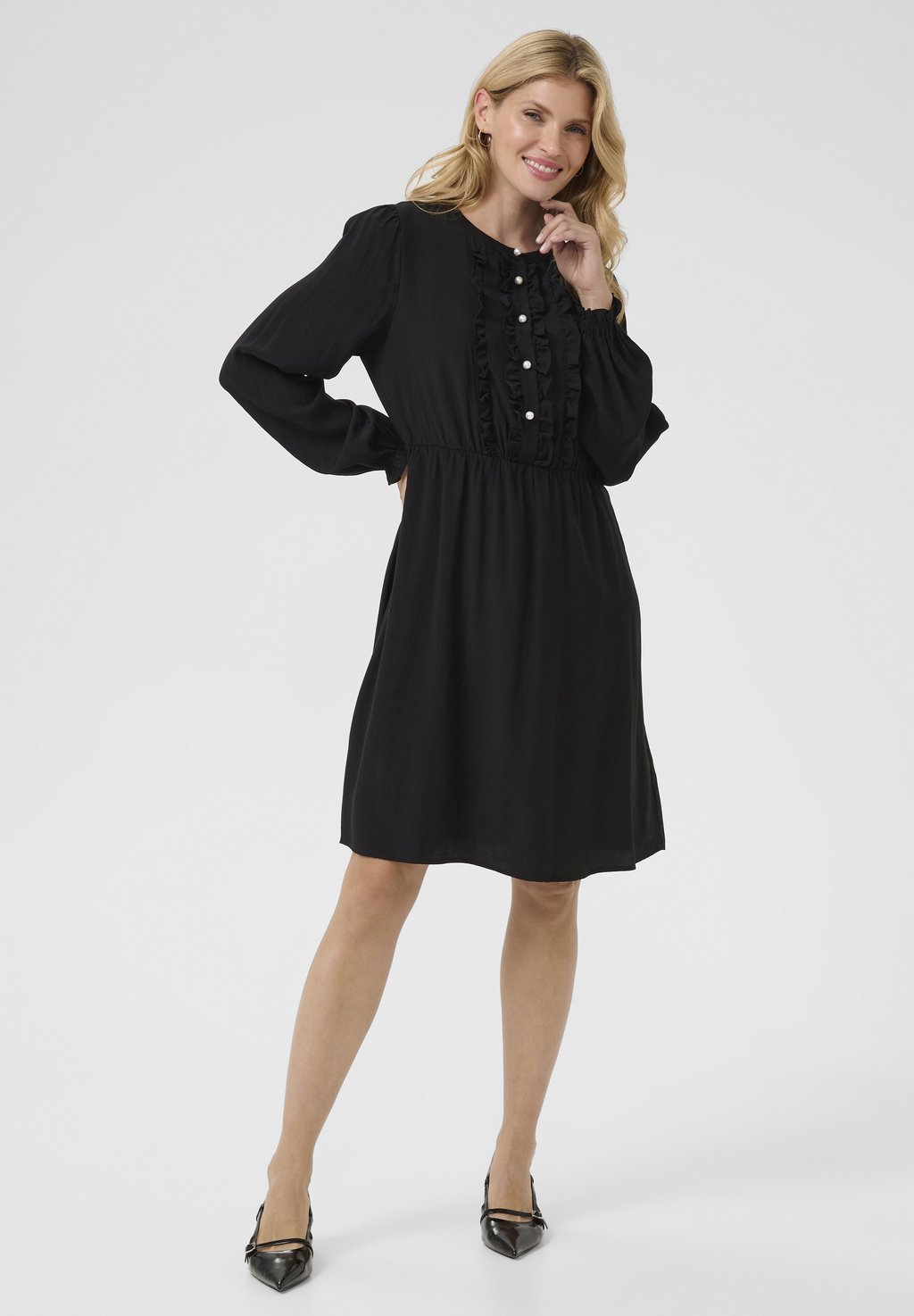 Повседневное платье SUKI Cream, черный
Повседневное платье SUKI Cream, черный