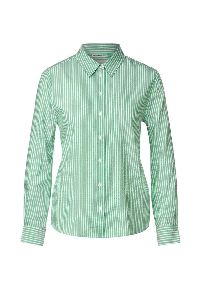 Блузка с длинными рукавами Street One, зеленый
Блузка с длинными рукавами Street One, зеленый