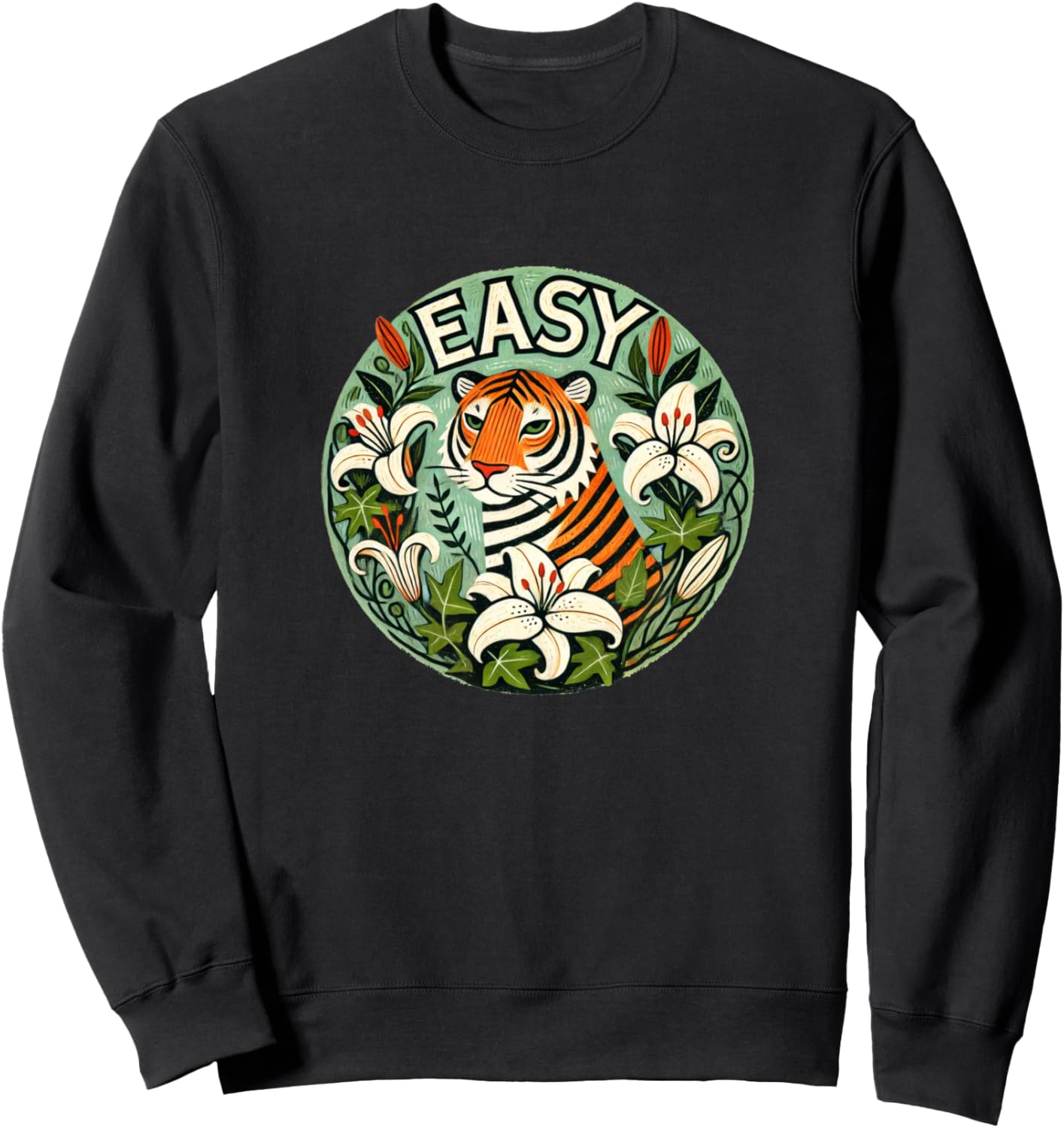 Толстовка Easy Tiger с милым юмором Cat Snugg, черный
Толстовка Easy Tiger с милым юмором Cat Snugg, черный