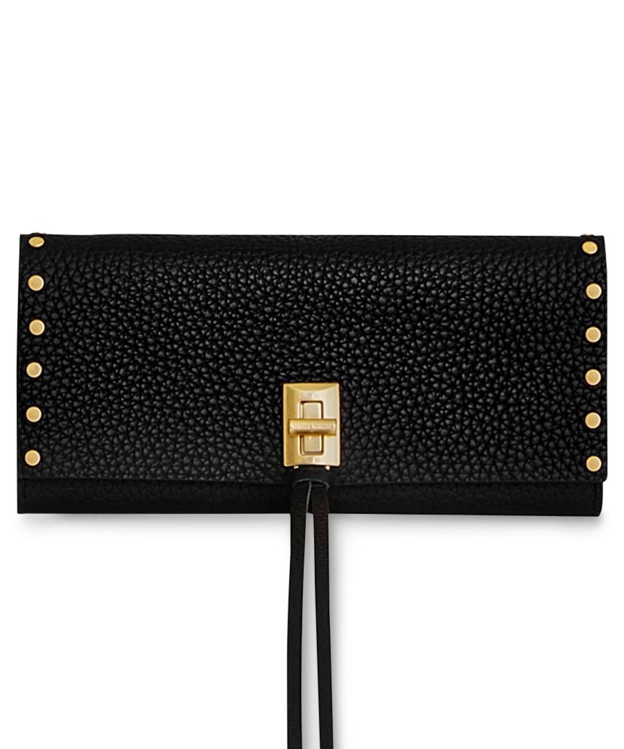 Чехол-кошелек Darren Continental для карт Rebecca Minkoff, Black
Чехол-кошелек Darren Continental для карт Rebecca Minkoff, Black