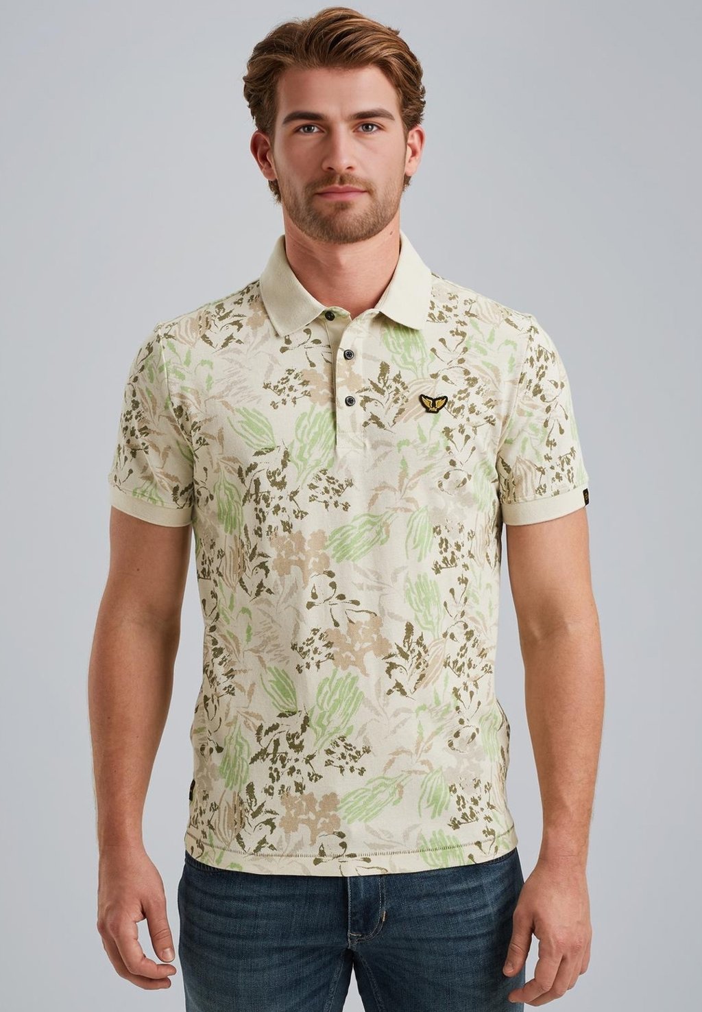 Рубашка поло ALLOVER-PRINT PME Legend, бежевый
Рубашка поло ALLOVER-PRINT PME Legend, бежевый