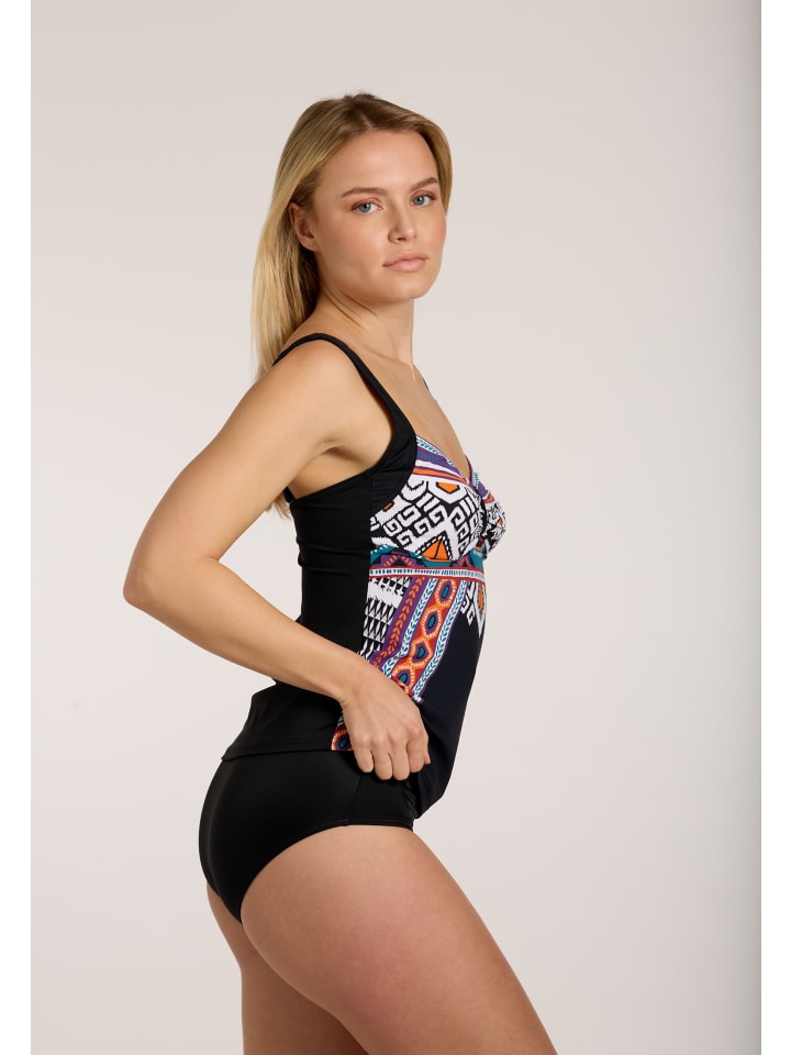 Комплект бикини SUNFLAIR, черный/цветной 
Комплект бикини SUNFLAIR, черный/цветной