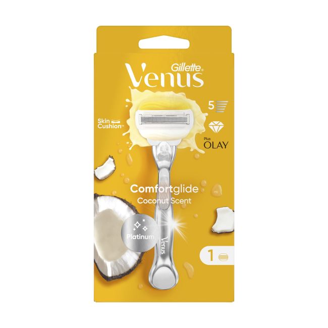 Бритва Venus Coco и сменная головка Gillette
Бритва Venus Coco и сменная головка Gillette