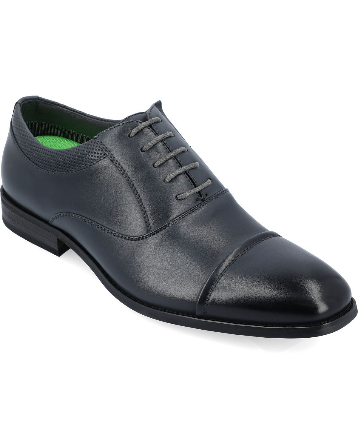 Мужские оксфорды Bradley Wide Tru Comfort из пенопласта со шнуровкой и носком Vance Co.
Мужские оксфорды Bradley Wide Tru Comfort из пенопласта со шнуровкой и носком Vance Co.