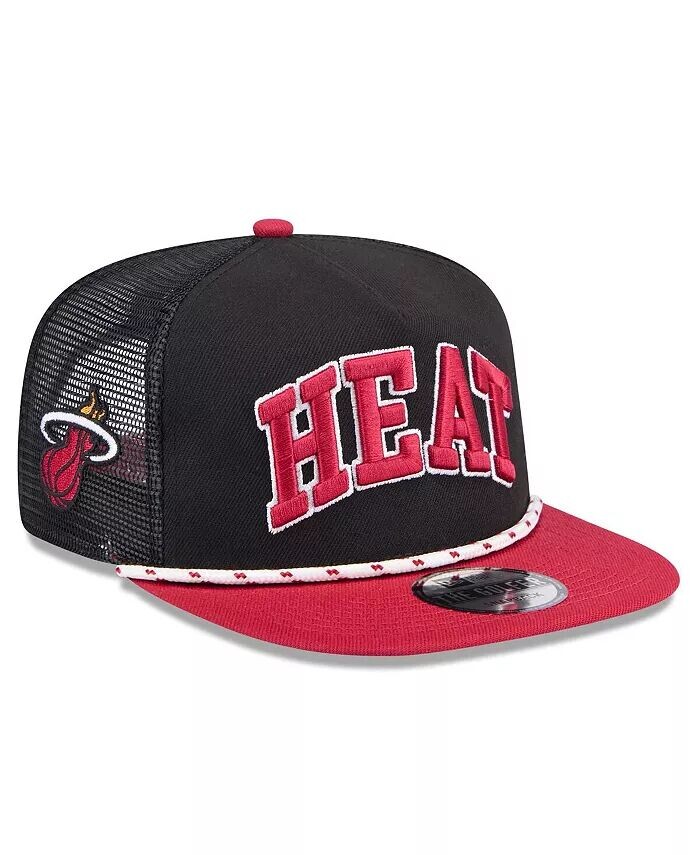 Мужская черная/красная кепка Snapback Miami Heat Throwback Team Arch Golfer New Era, черный, Серый, Мужская черная/красная кепка Snapback Miami Heat Throwback Team Arch Golfer New Era, черный
Мужская черная/красная кепка Snapback Miami Heat Throwback Team Arch Golfer New Era, черный, Серый, Мужская черная/красная кепка Snapback Miami Heat Throwback Team Arch Golfer New Era, черный