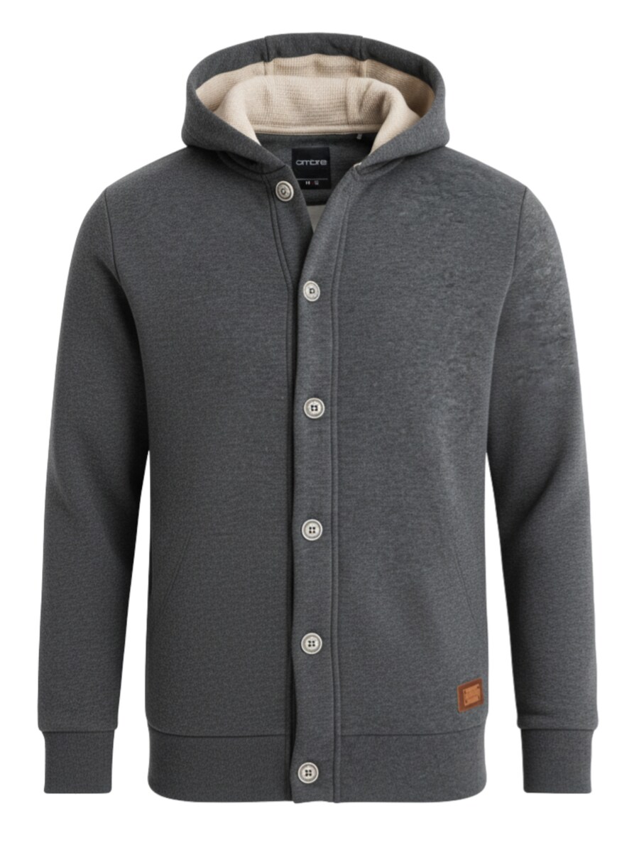 Толстовка с капюшоном на молнии Ombre OM-SSZP-0186, темно-серый
Толстовка с капюшоном на молнии Ombre OM-SSZP-0186, темно-серый