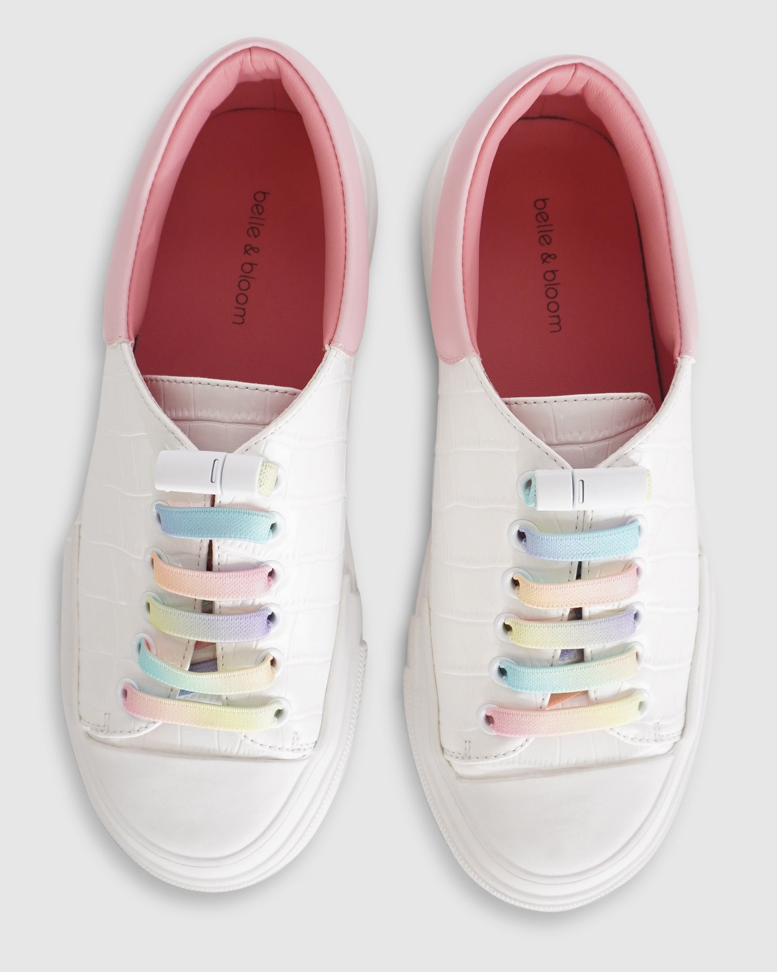 Кроссовки Just A Little Dream из кожи крокодила Belle&Bloom, белый
Кроссовки Just A Little Dream из кожи крокодила Belle&Bloom, белый