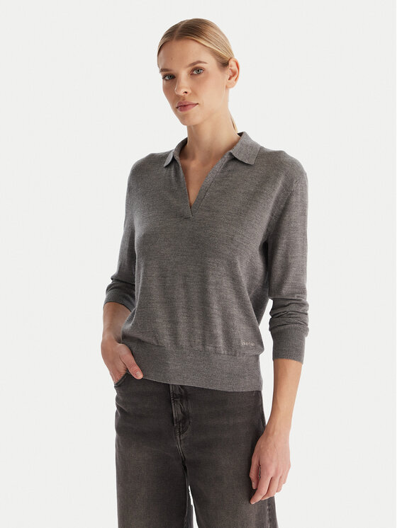 Свитер regular fit LV044A305G Calvin Klein, серый
Свитер regular fit LV044A305G Calvin Klein, серый