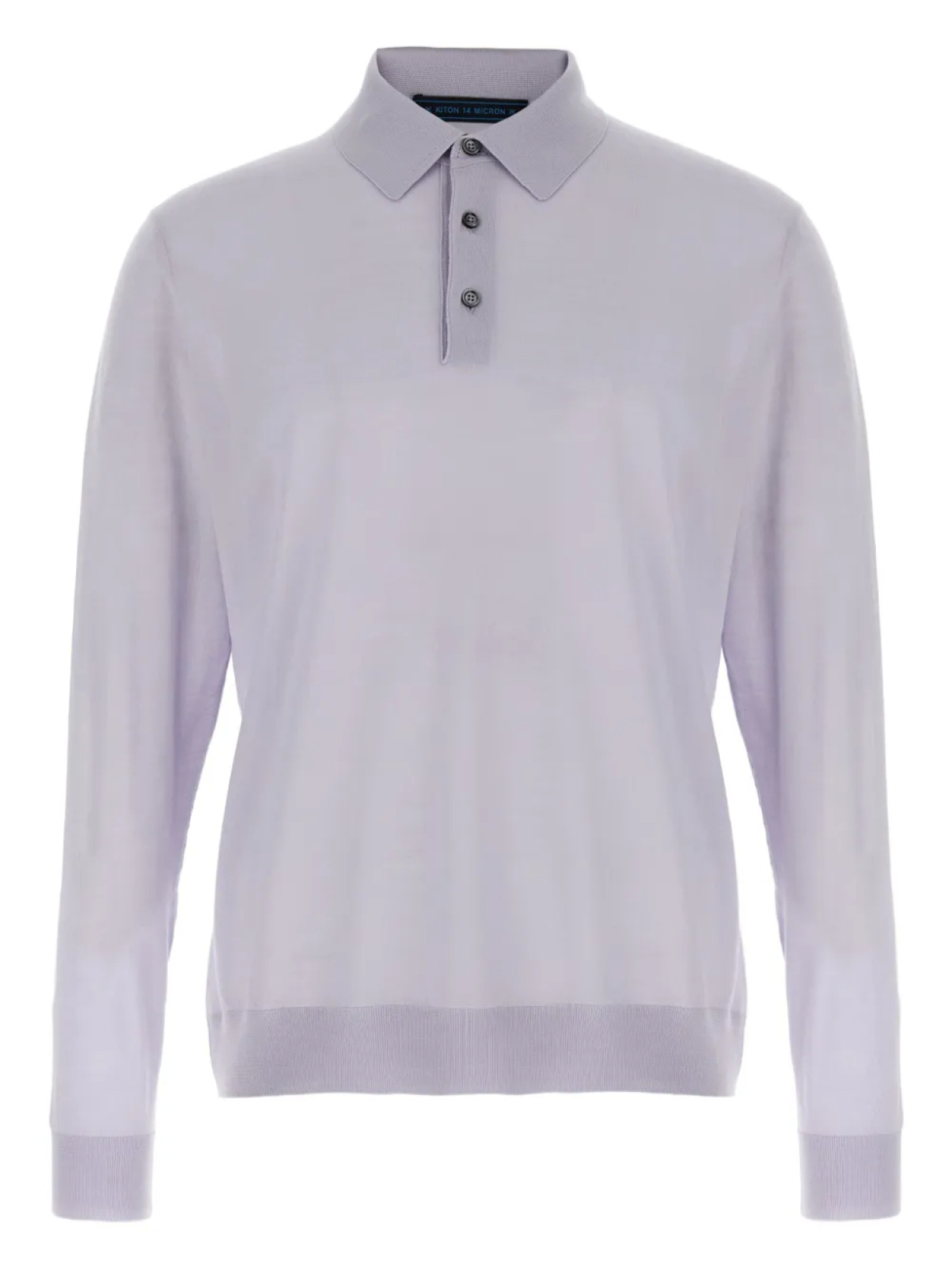 Футболка-поло Kiton Ciro из шерсти с длинными манжетами, синий
Футболка-поло Kiton Ciro из шерсти с длинными манжетами, синий