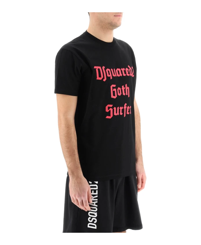 Футболка Goth Surfer с буквенным принтом Dsquared2, черный
Футболка Goth Surfer с буквенным принтом Dsquared2, черный