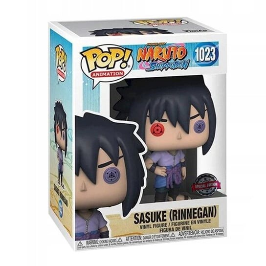 Funko POP! Аниме, коллекционная фигурка, Наруто, Саске (Риннеган)