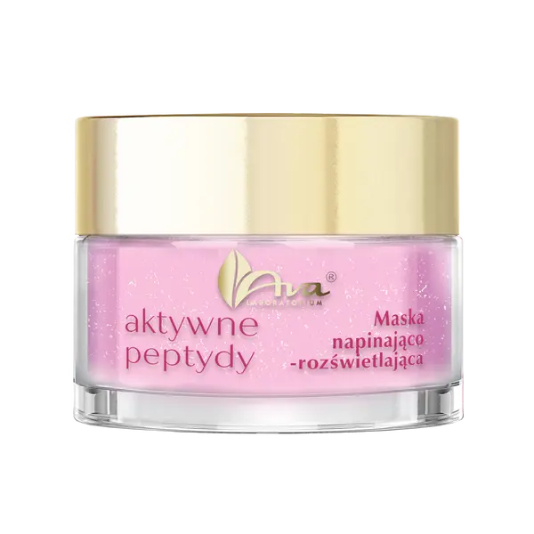 Подтягивающая и осветляющая сыворотка-маска для лица с эффектом сияния, 50 мл Ava Aktywne peptydy
Подтягивающая и осветляющая сыворотка-маска для лица с эффектом сияния, 50 мл Ava Aktywne peptydy