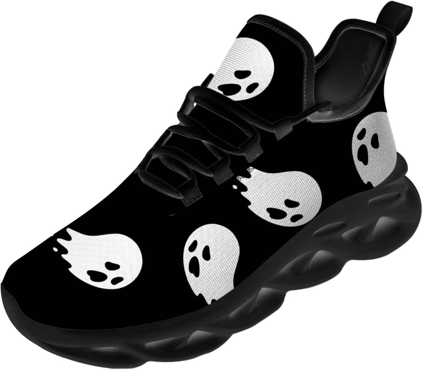 Кроссовки Ciadoon Ghost для мужчин и женщин, легкие спортивные для бега, ходьбы, тенниса, обувь на Хэллоуин, подарок для мальчика и девочки, Multicolor
Кроссовки Ciadoon Ghost для мужчин и женщин, легкие спортивные для бега, ходьбы, тенниса, обувь на Хэллоуин, подарок для мальчика и девочки, Multicolor