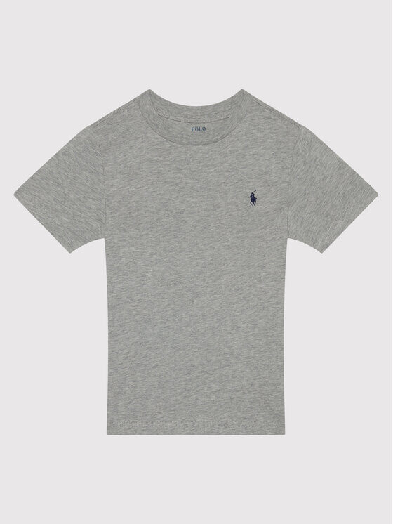 Футболка стандартного кроя Polo Ralph Lauren, серый
Футболка стандартного кроя Polo Ralph Lauren, серый