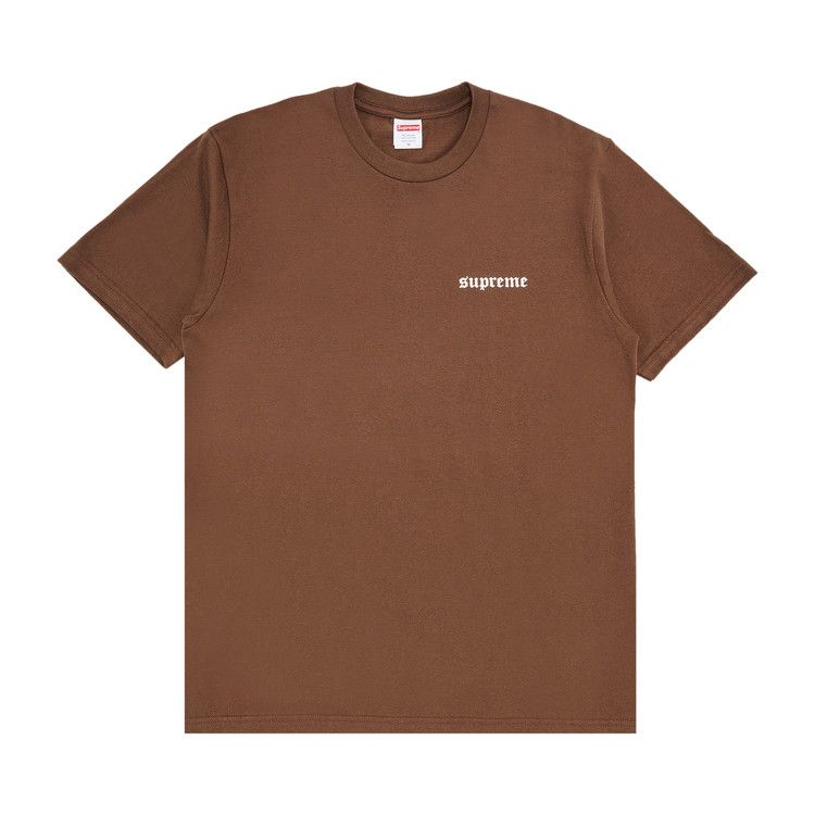 Футболка Supreme Target Tee, Brown
Футболка Supreme Target Tee, Brown