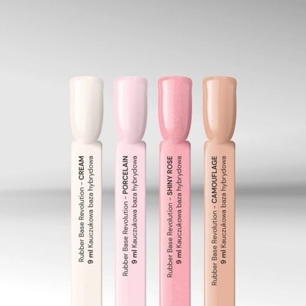 Rubber Base Revolution Base УФ-лак для ногтей Гибридный гель 9 мл Silcare
Rubber Base Revolution Base УФ-лак для ногтей Гибридный гель 9 мл Silcare
