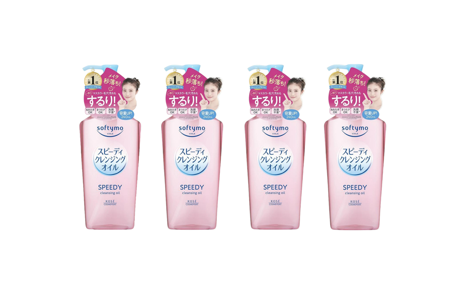 GAOSI 2024 EditionSoftymo очищающее масло 240ml KOSE
GAOSI 2024 EditionSoftymo очищающее масло 240ml KOSE