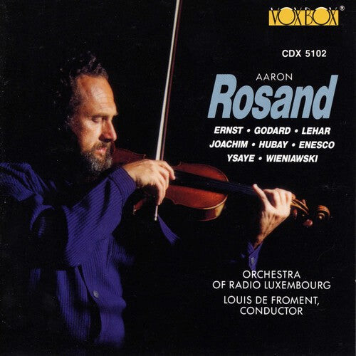 CD диск Rosand, Aaron: Plays Romantic Violin Concertos
CD диск Rosand, Aaron: Plays Romantic Violin Concertos