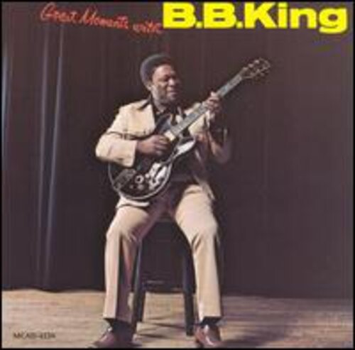 CD диск King, B.B.: Great Moments with B.B. King
CD диск King, B.B.: Great Moments with B.B. King