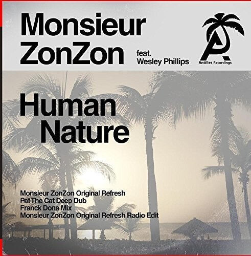 CD диск Monsieur Zonzon: Human Nature
CD диск Monsieur Zonzon: Human Nature