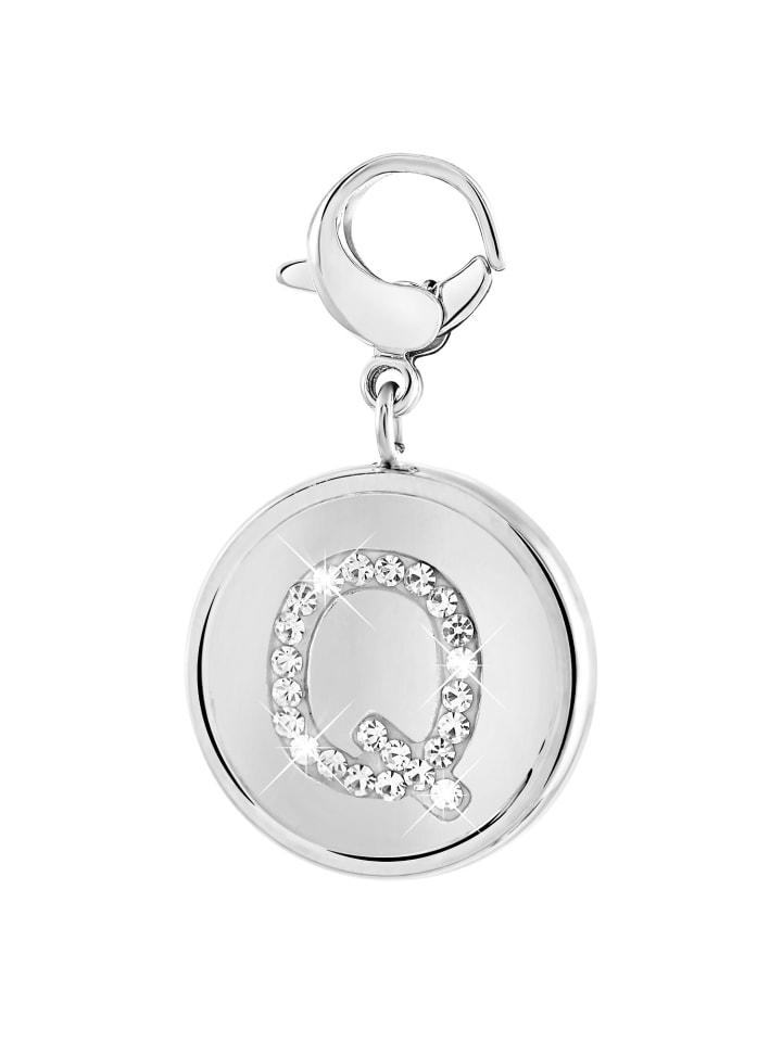 Круглый кулон в форме буквы «Q» Lucardi
Круглый кулон в форме буквы «Q» Lucardi