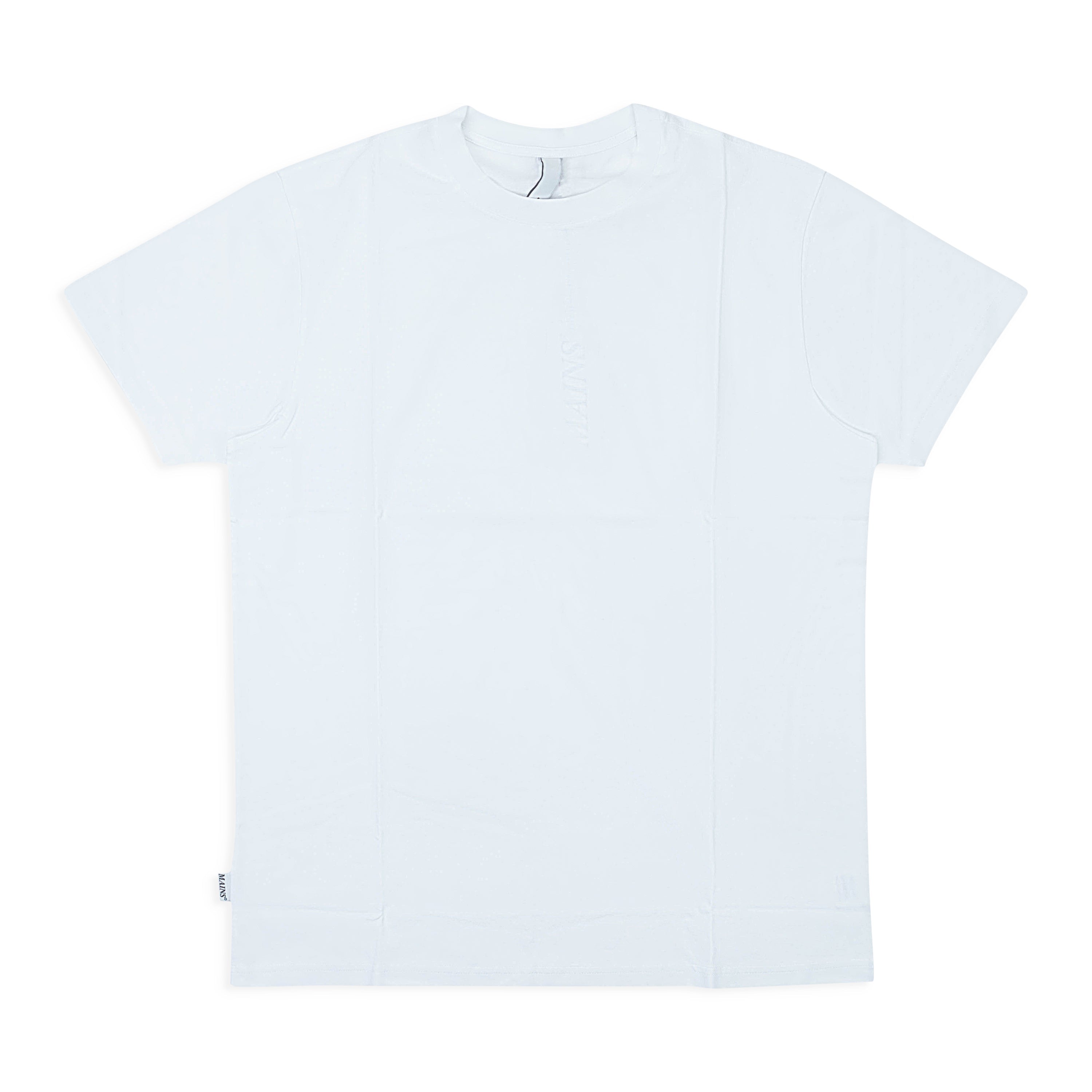 ФУТБОЛКА БЕЛО-КРАСНАЯ С ЛОГОТИПОМ Mains
ФУТБОЛКА БЕЛО-КРАСНАЯ С ЛОГОТИПОМ Mains