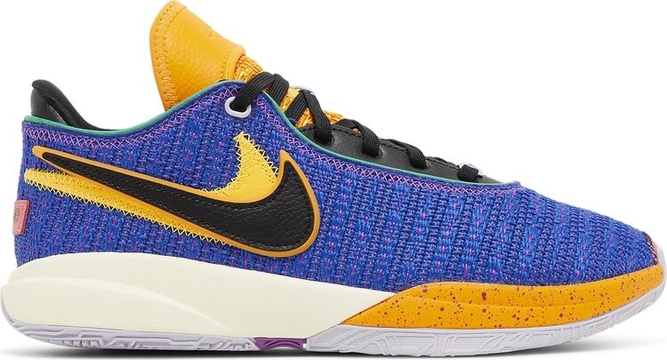 Кроссовки LeBron 20 GS 'Racer Blue', синий
Кроссовки LeBron 20 GS 'Racer Blue', синий