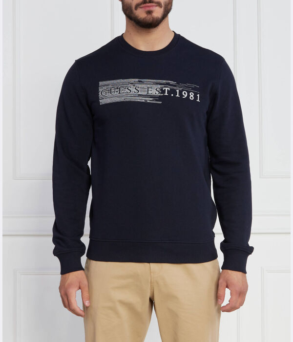 Толстовка мужская Guess Jeans облегающего кроя с принтом, синий
Толстовка мужская Guess Jeans облегающего кроя с принтом, синий