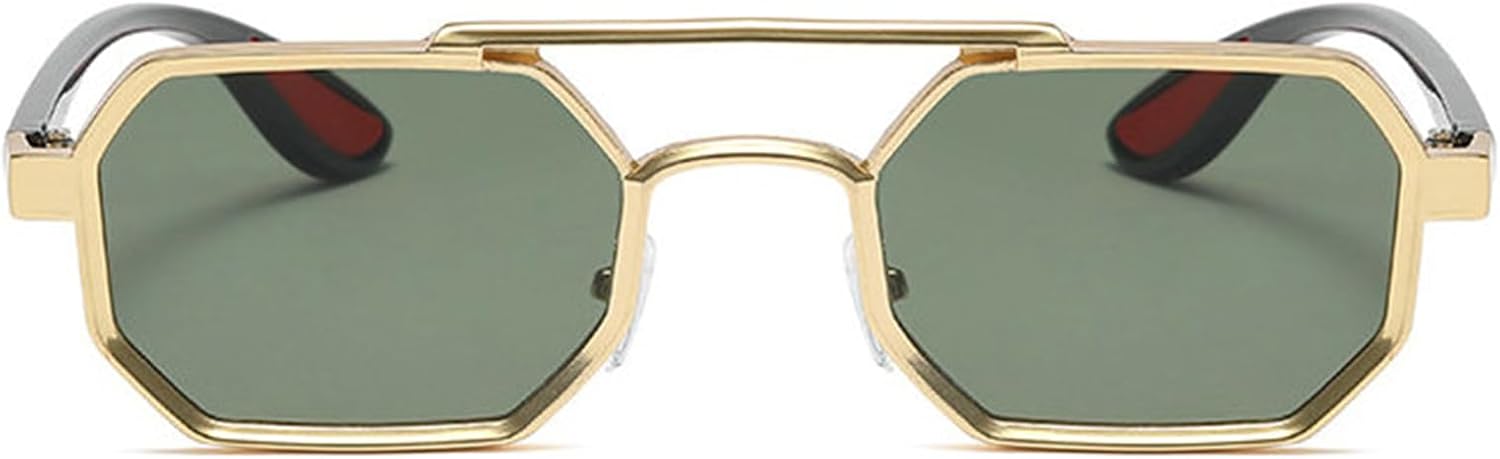 Солнцезащитные очки Helena Square для женщин и мужчин, ретро, восьмиугольные металлические солнцезащитные очки, винтажные многоугольные очки с защитой от УФ-излучения UV400, C6
Солнцезащитные очки Helena Square для женщин и мужчин, ретро, восьмиугольные металлические солнцезащитные очки, винтажные многоугольные очки с защитой от УФ-излучения UV400, C6