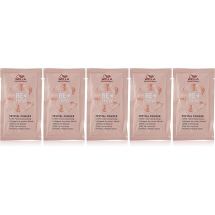 Wella Color ReNew Кристаллические пудры для коррекции цвета
Wella Color ReNew Кристаллические пудры для коррекции цвета
