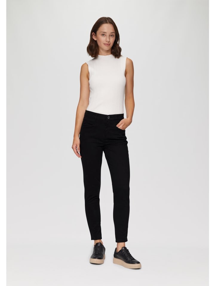 Тканевые брюки sOliver lang, черный
Тканевые брюки sOliver lang, черный