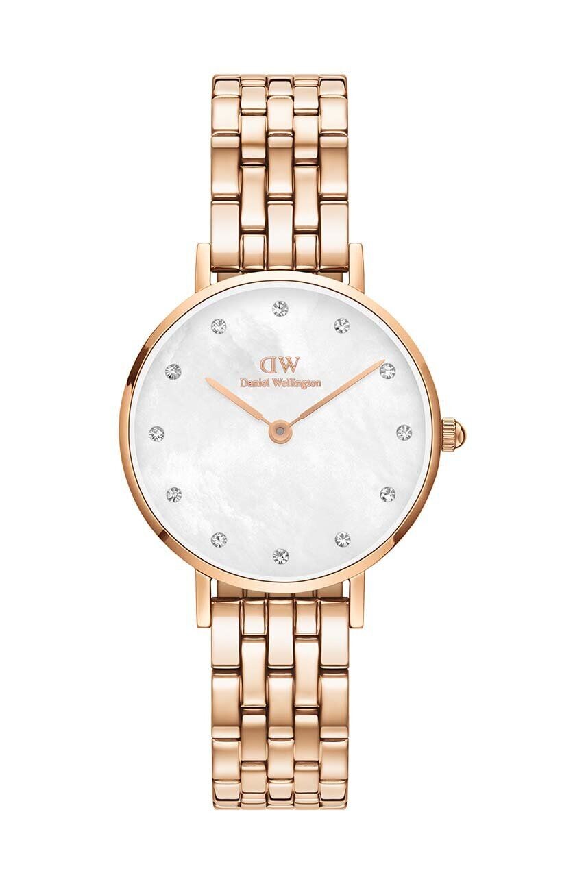 Часы Petite Lumine 28 с 5 звеньями Daniel Wellington, золотой
Часы Petite Lumine 28 с 5 звеньями Daniel Wellington, золотой