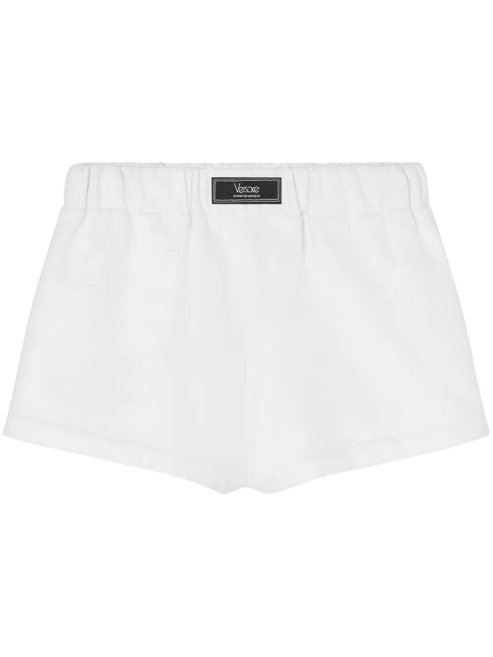 Шорты с вышитым логотипом VERSACE, белый
Шорты с вышитым логотипом VERSACE, белый