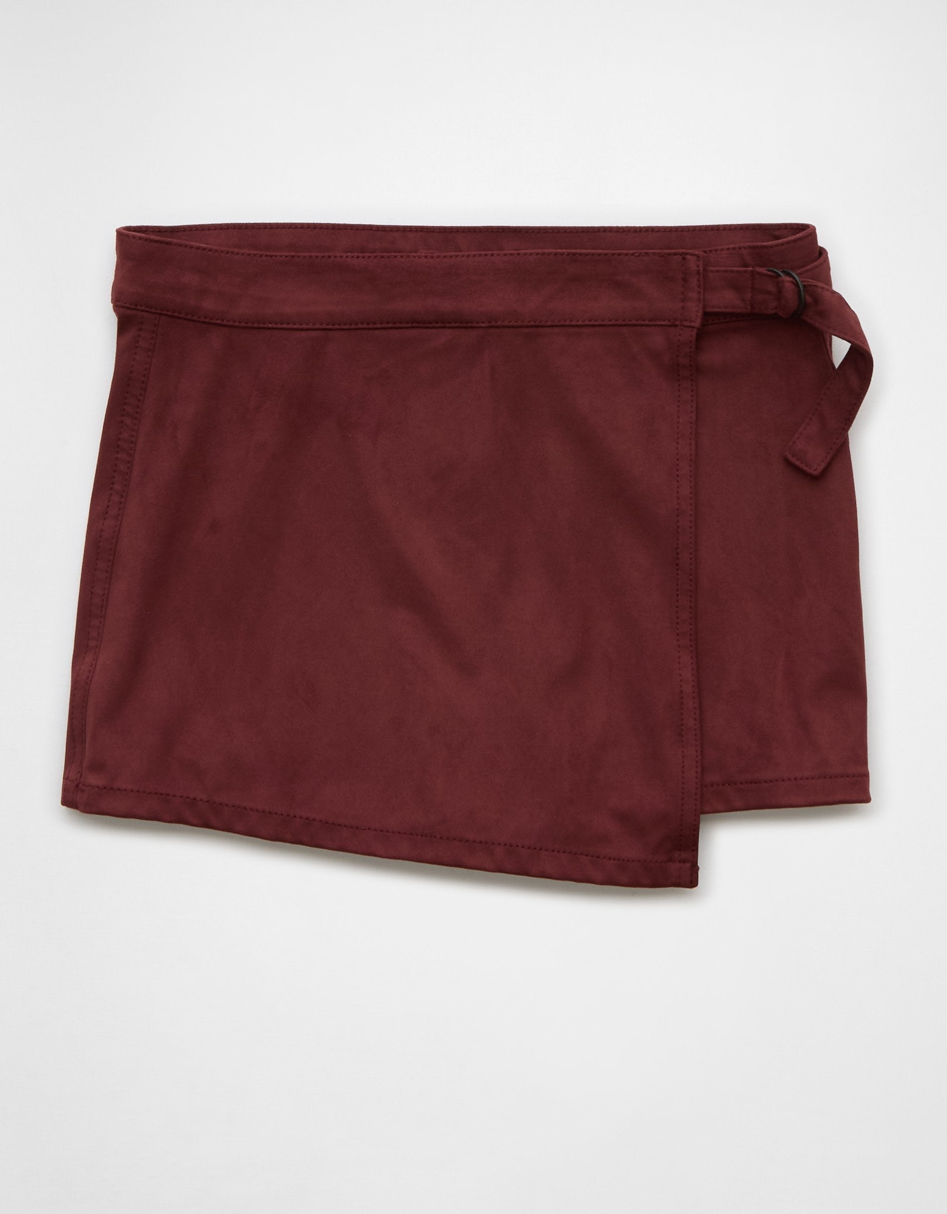 Юбка-шорты AE с замшевой подкладкой и высокой талией American Eagle Outfitters, цвет burgundy
Юбка-шорты AE с замшевой подкладкой и высокой талией American Eagle Outfitters, цвет burgundy