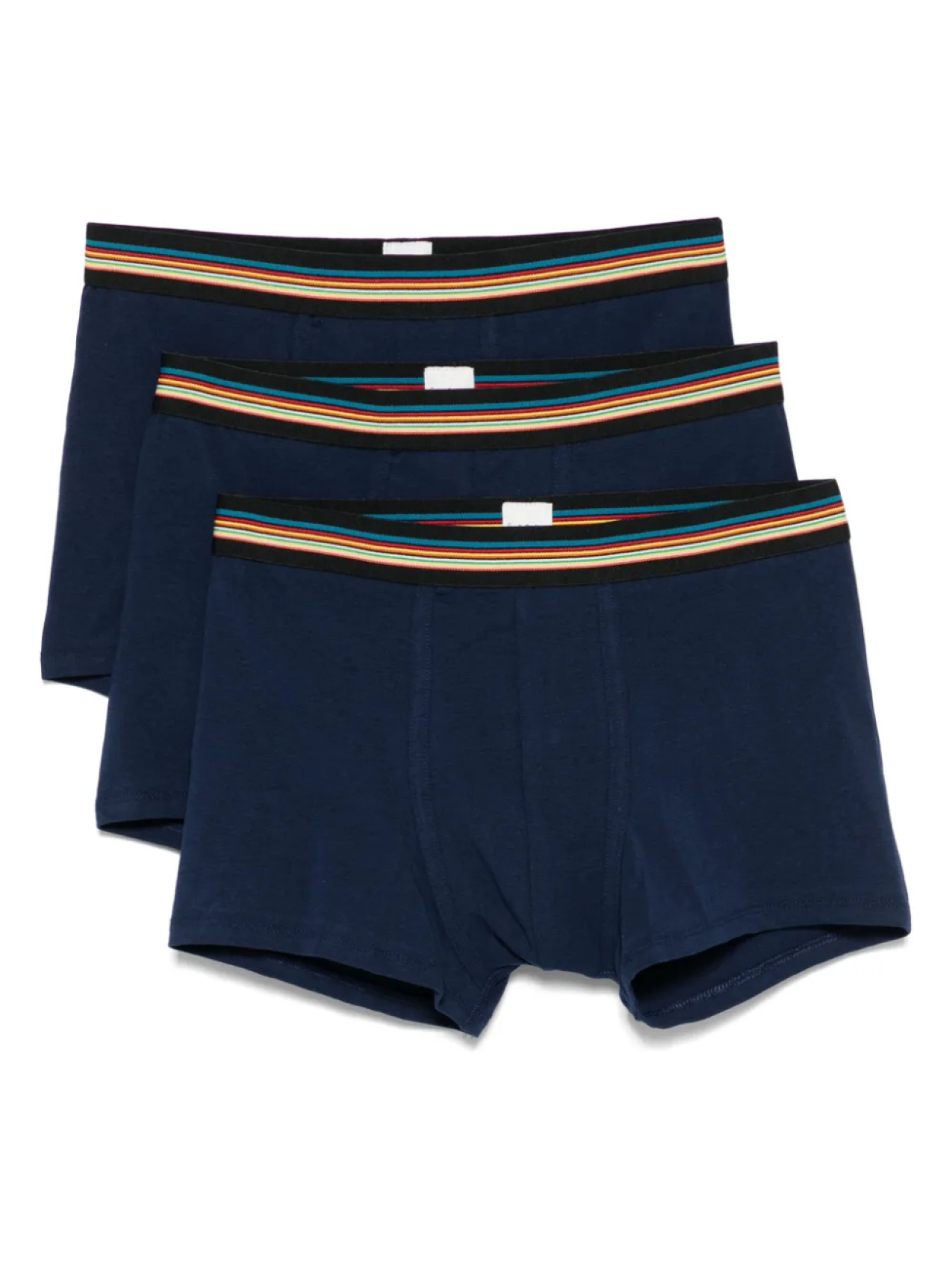Комплект из трех боксеров с полосками Signature Stripe Paul Smith, синий
Комплект из трех боксеров с полосками Signature Stripe Paul Smith, синий