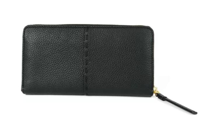 Кожаный картхолдер, кошелек унисекс TORY BURCH, черный
Кожаный картхолдер, кошелек унисекс TORY BURCH, черный