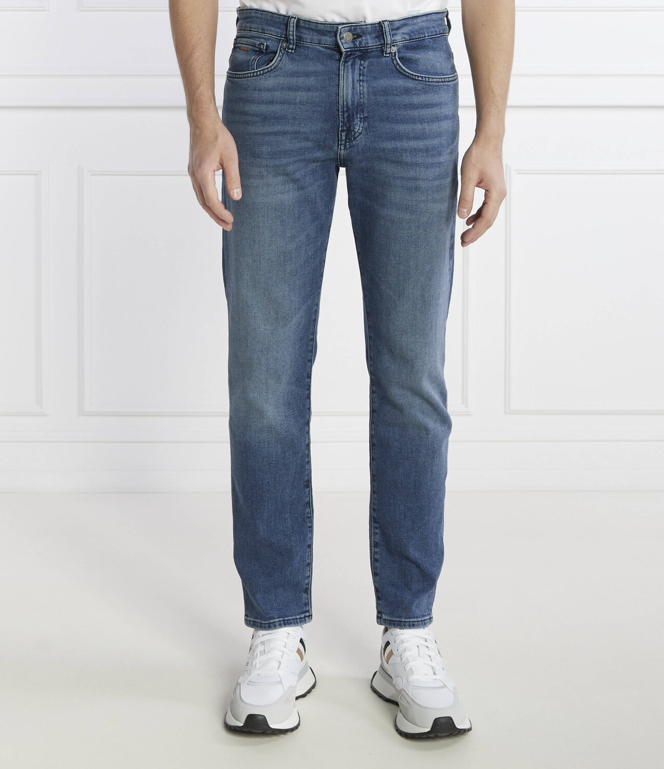 Джинсы BOSS ORANGE Re.Maine BC-C Regular Fit, синий
Джинсы BOSS ORANGE Re.Maine BC-C Regular Fit, синий
