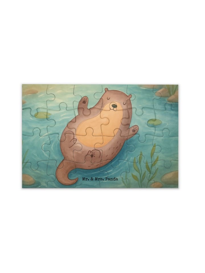 Mr. & Mrs. Panda Дизайн Puzzle Otter, обнимающий человека, без слов, в белом цвете
Mr. & Mrs. Panda Дизайн Puzzle Otter, обнимающий человека, без слов, в белом цвете