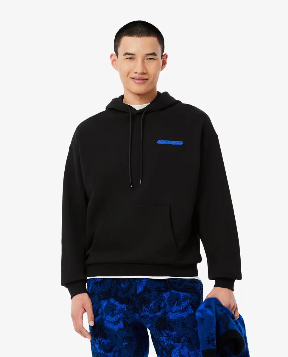 Мужская толстовка с графическим принтом Lacoste, чёрный
Мужская толстовка с графическим принтом Lacoste, чёрный