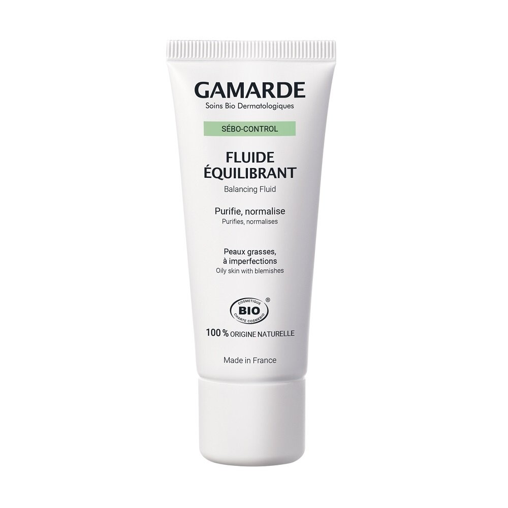 Gamarde, матирующий флюид, 40 г
Gamarde, матирующий флюид, 40 г
