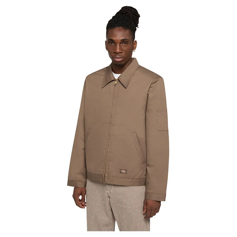 Куртка Dickies Lined Eisenhower Rec, коричневый
Куртка Dickies Lined Eisenhower Rec, коричневый