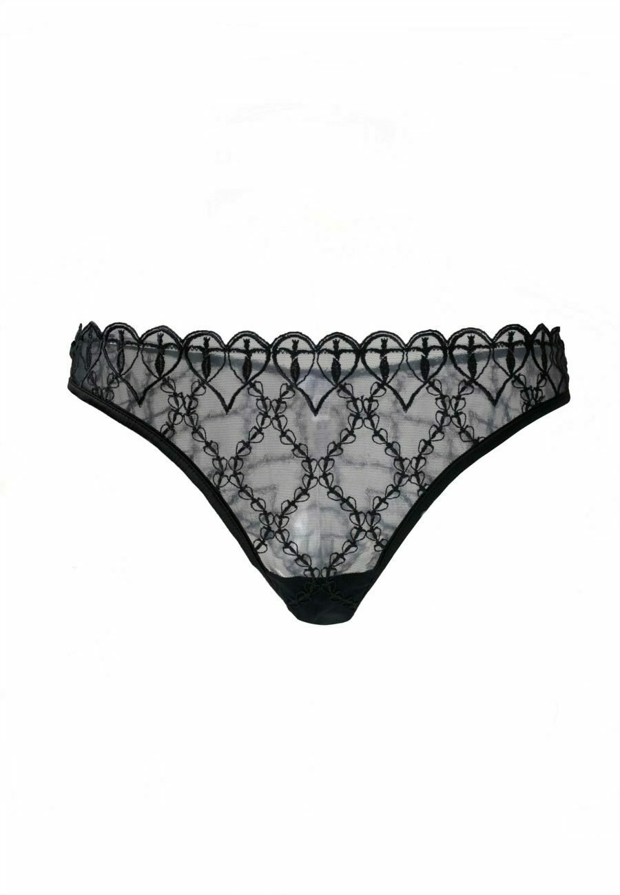 Трусы EMBROIDERED UNDERPANT Elena Di Cuori, черный
Трусы EMBROIDERED UNDERPANT Elena Di Cuori, черный