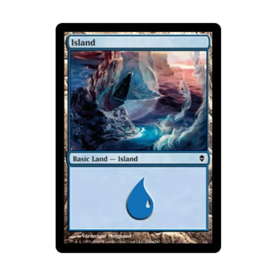 CCG Остров № 236 (С), MTG - Zendikar
CCG Остров № 236 (С), MTG - Zendikar