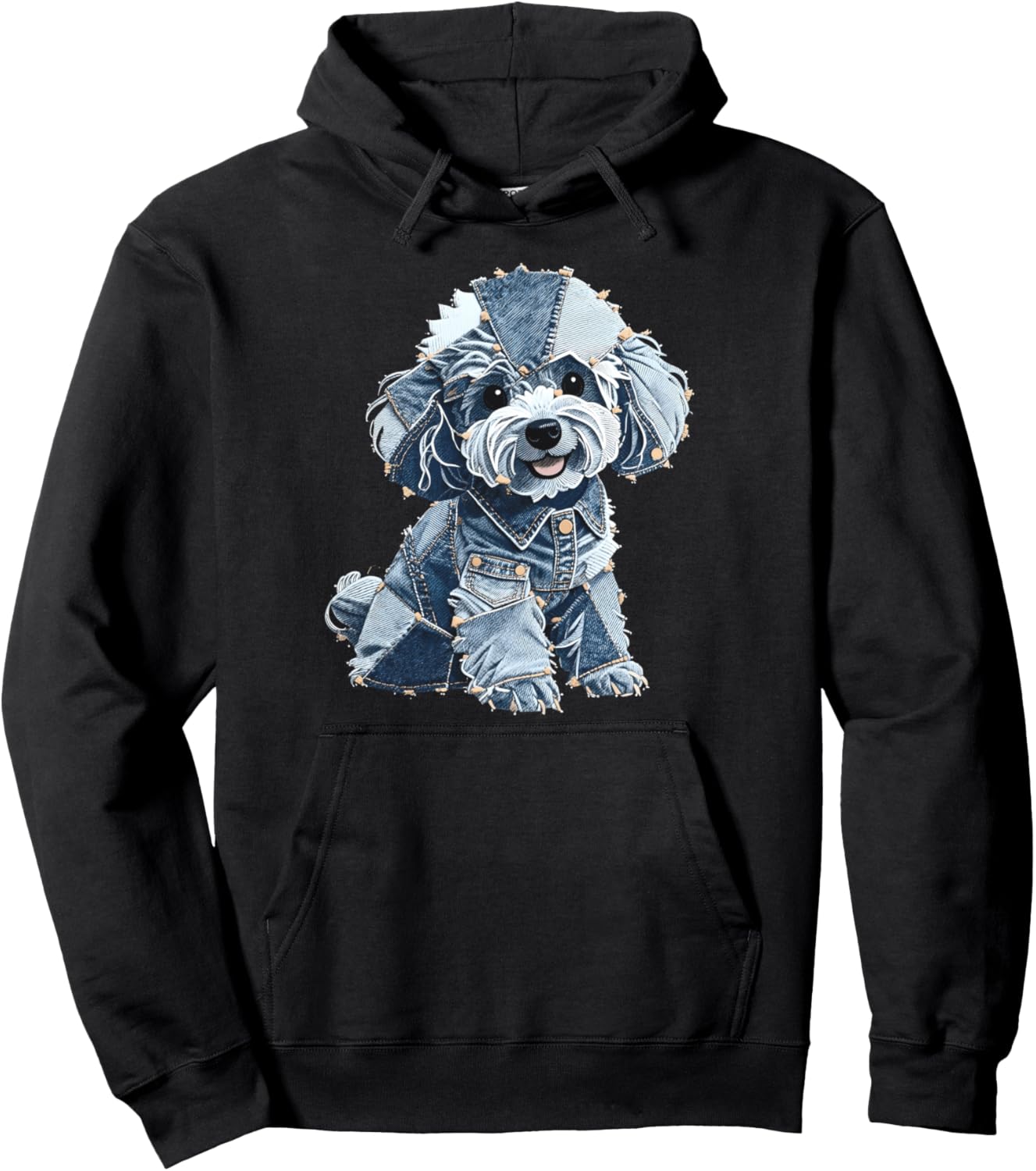 Худи в стиле ретро с джинсовой нашивкой и изображением пуделя Poodle Dog Lover Pattern Denim Patchwork Apparel, черный
Худи в стиле ретро с джинсовой нашивкой и изображением пуделя Poodle Dog Lover Pattern Denim Patchwork Apparel, черный