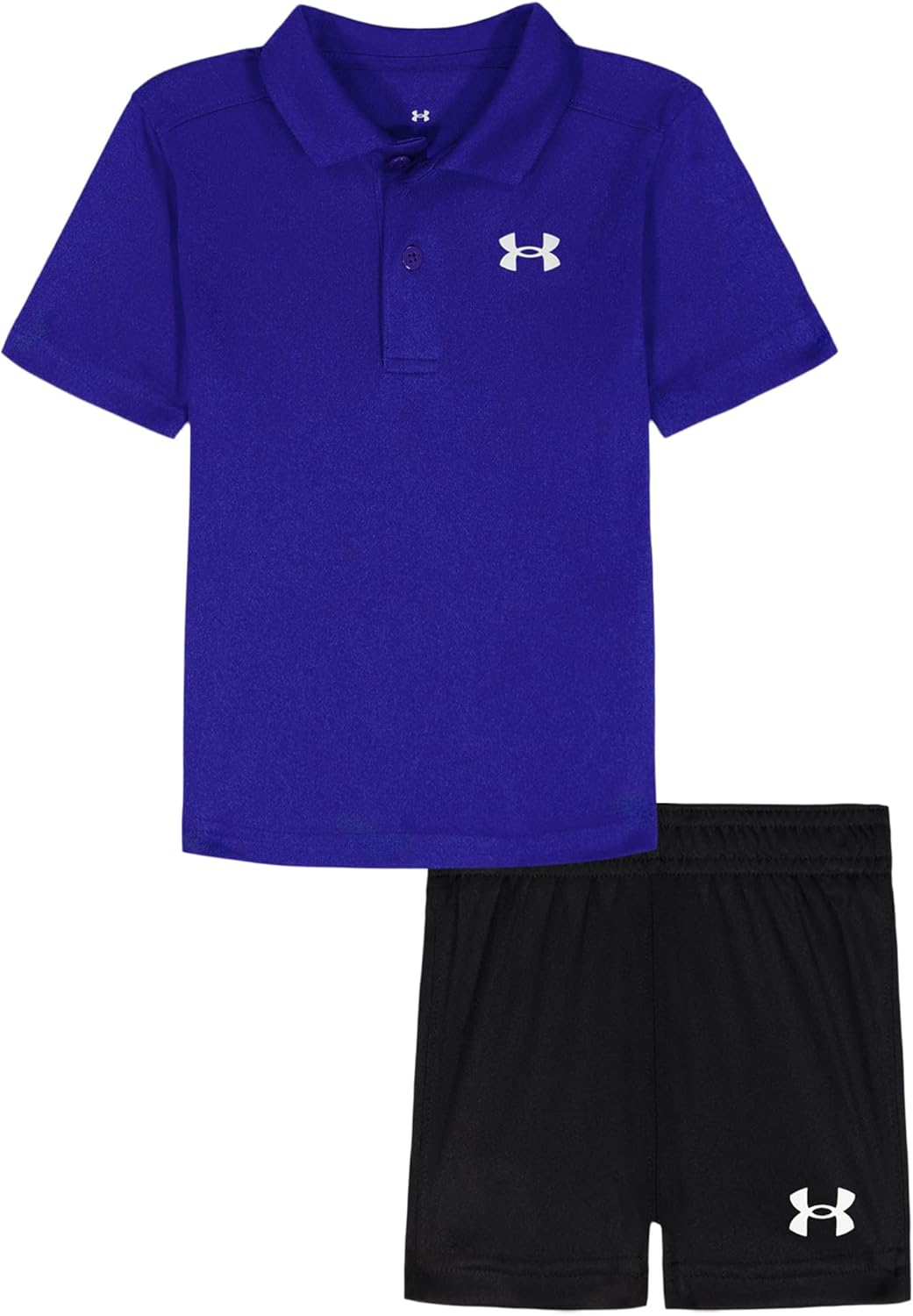 Under Armour mens Polo & Short Set, Blue Atlantis
Under Armour mens Polo & Short Set, Blue Atlantis
