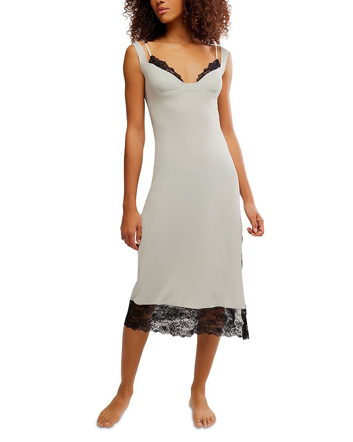 Повседневное платье миди Party Crasher Free People, серый
Повседневное платье миди Party Crasher Free People, серый