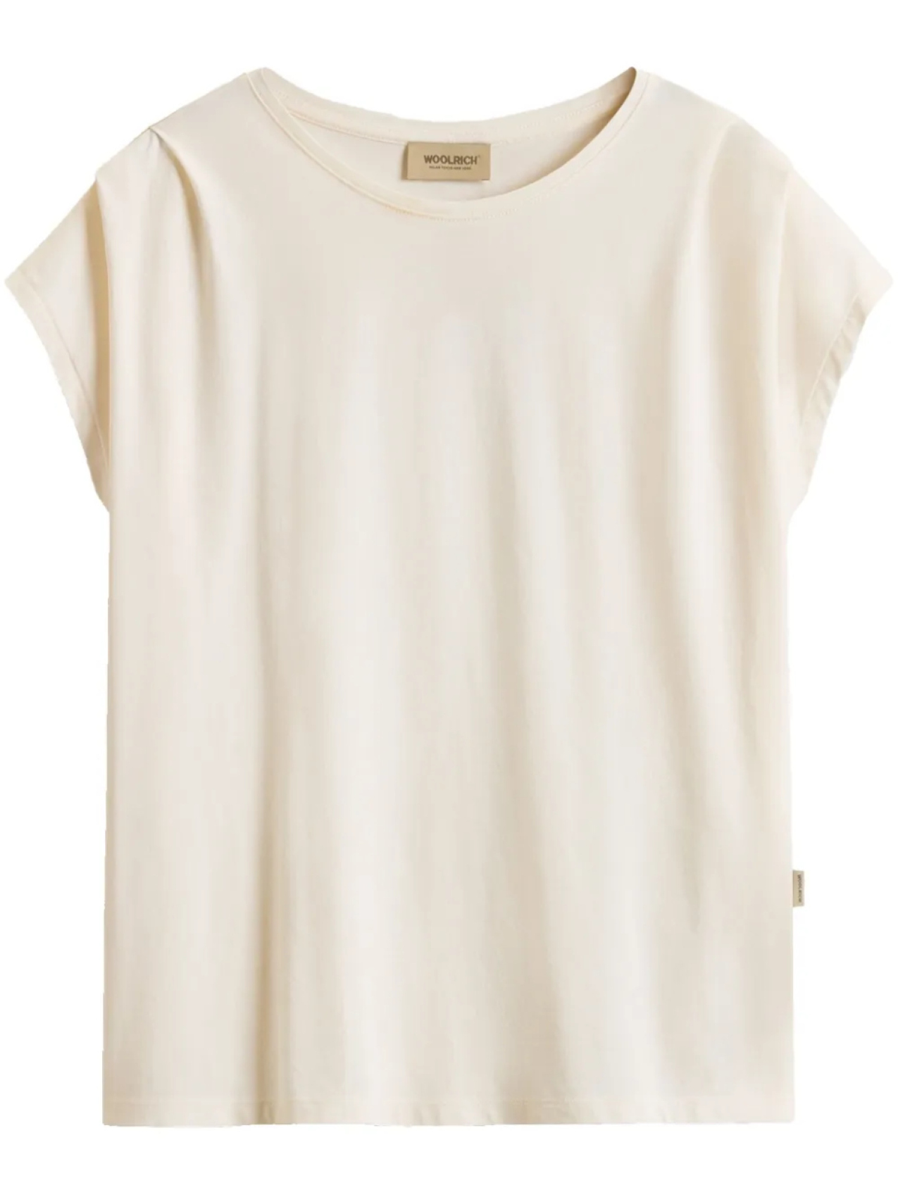 Футболка Woolrich со складками, белый
Футболка Woolrich со складками, белый