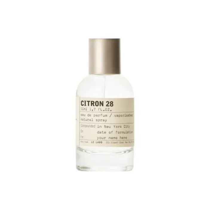 Парфюмерная вода Le Labo Citron 28 Seoul, 50 мл
Парфюмерная вода Le Labo Citron 28 Seoul, 50 мл